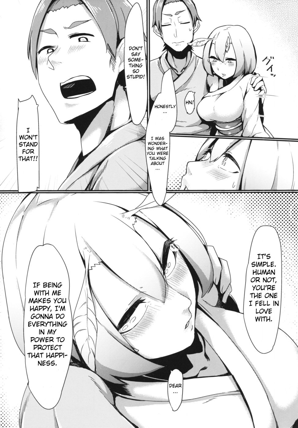 Hentai Manga Comic-Mountain Princess' Cocoon-Read-6